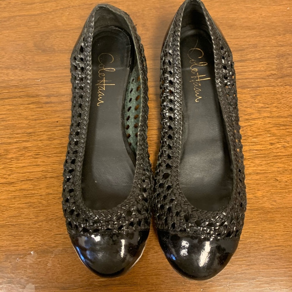 Cole Haan Air Woven Ballet Flats sz 6